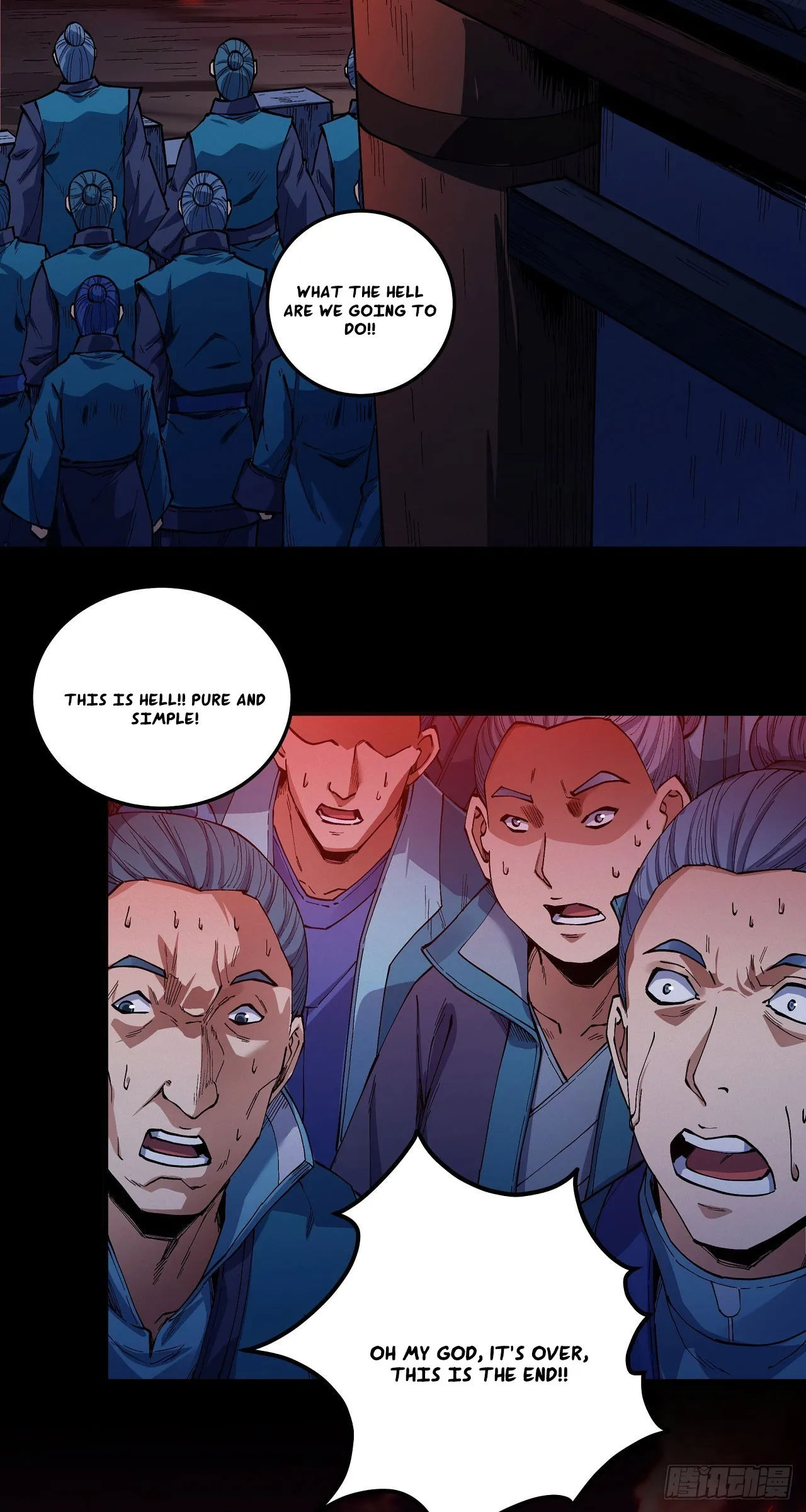 God of Martial Arts Chapter 593 Page 10