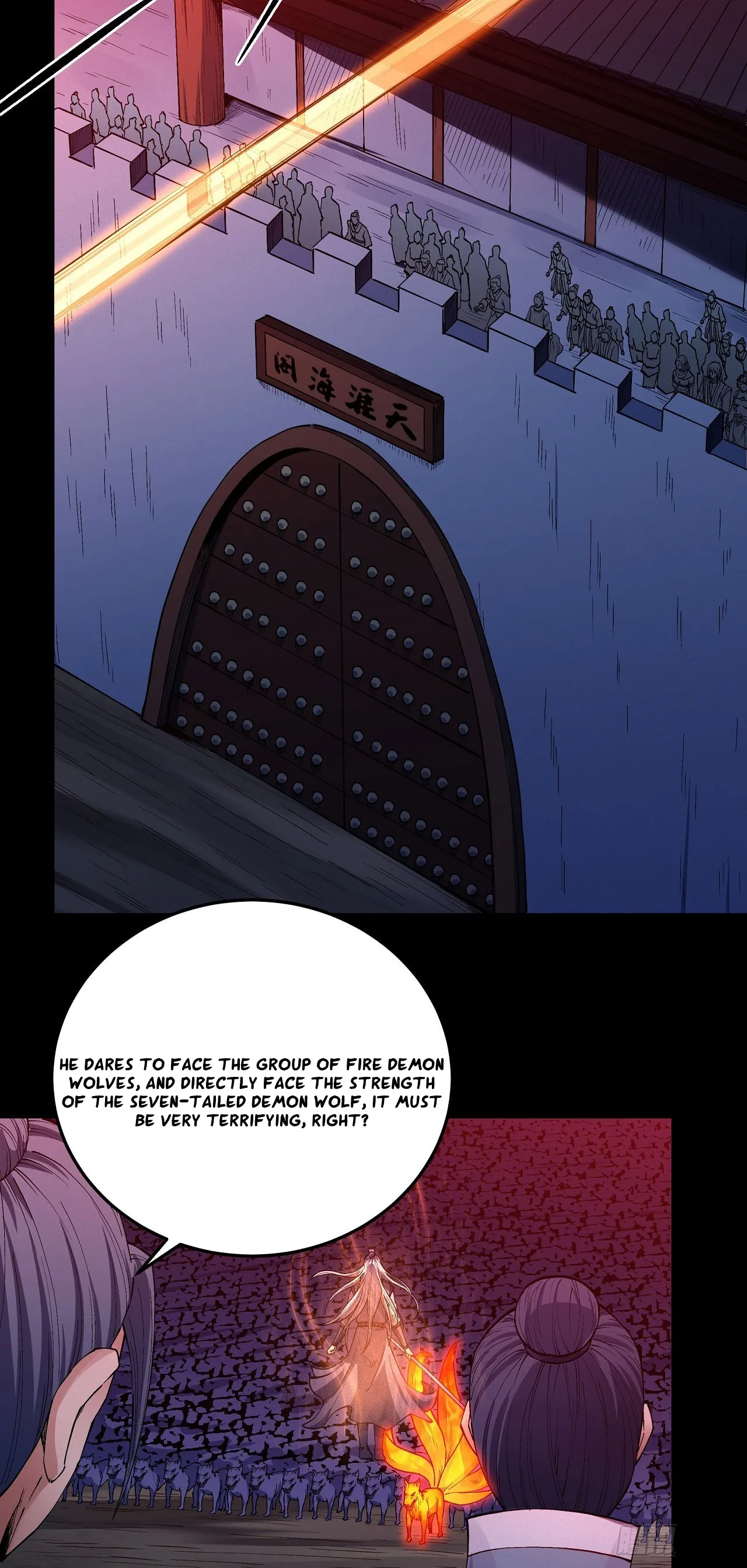 God of Martial Arts Chapter 593 Page 13