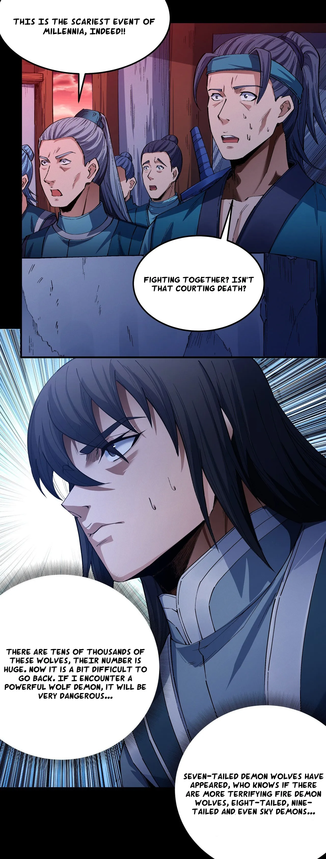 God of Martial Arts Chapter 593 Page 17