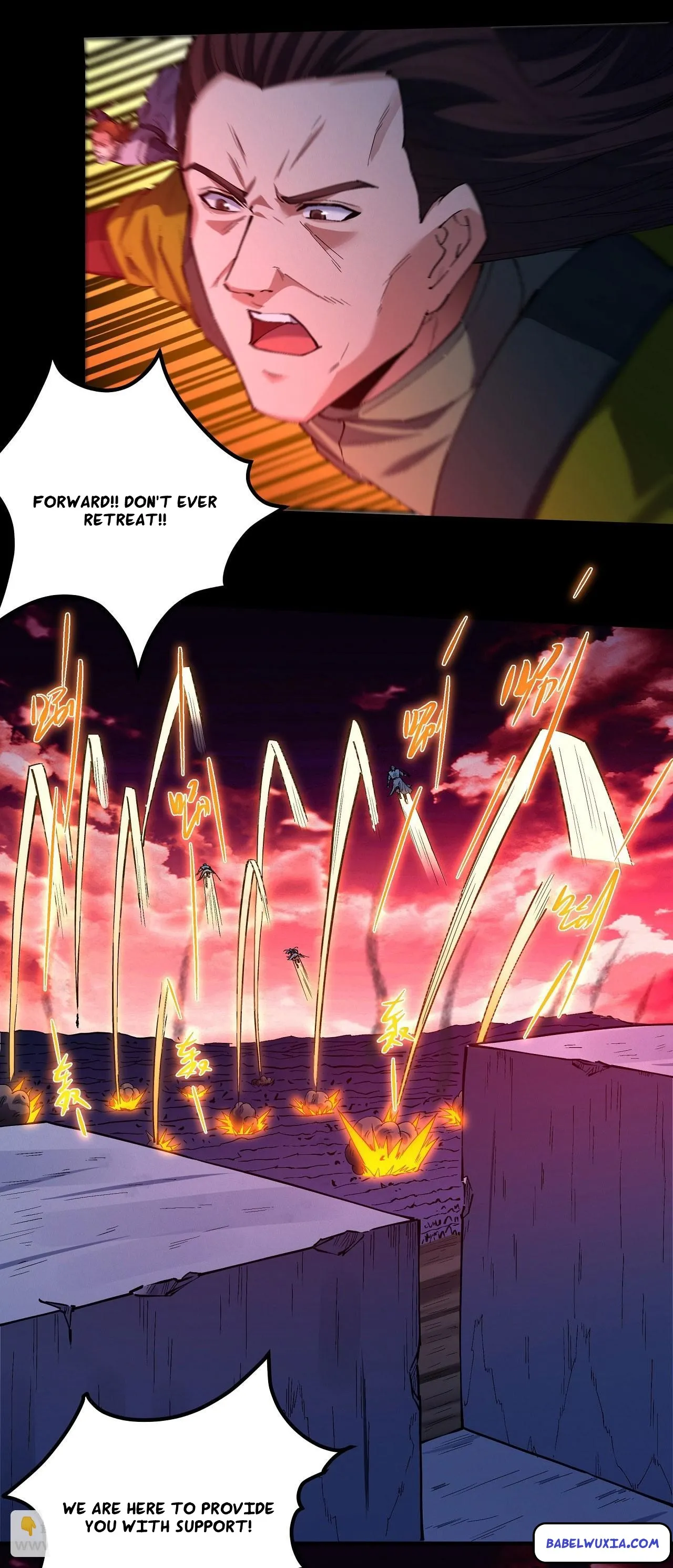 God of Martial Arts Chapter 593 Page 21