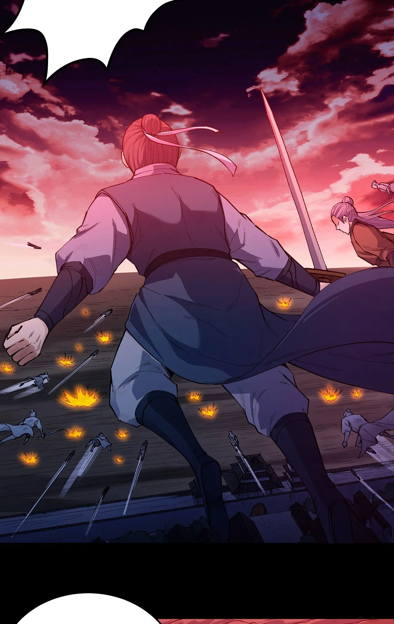 God of Martial Arts Chapter 593 Page 22
