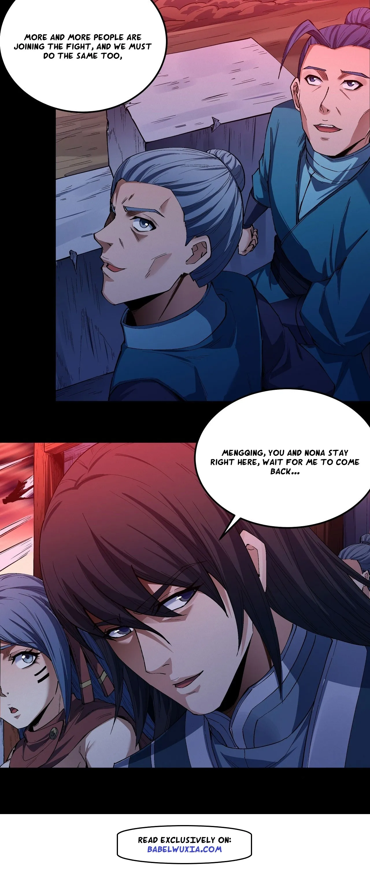 God of Martial Arts Chapter 593 Page 23