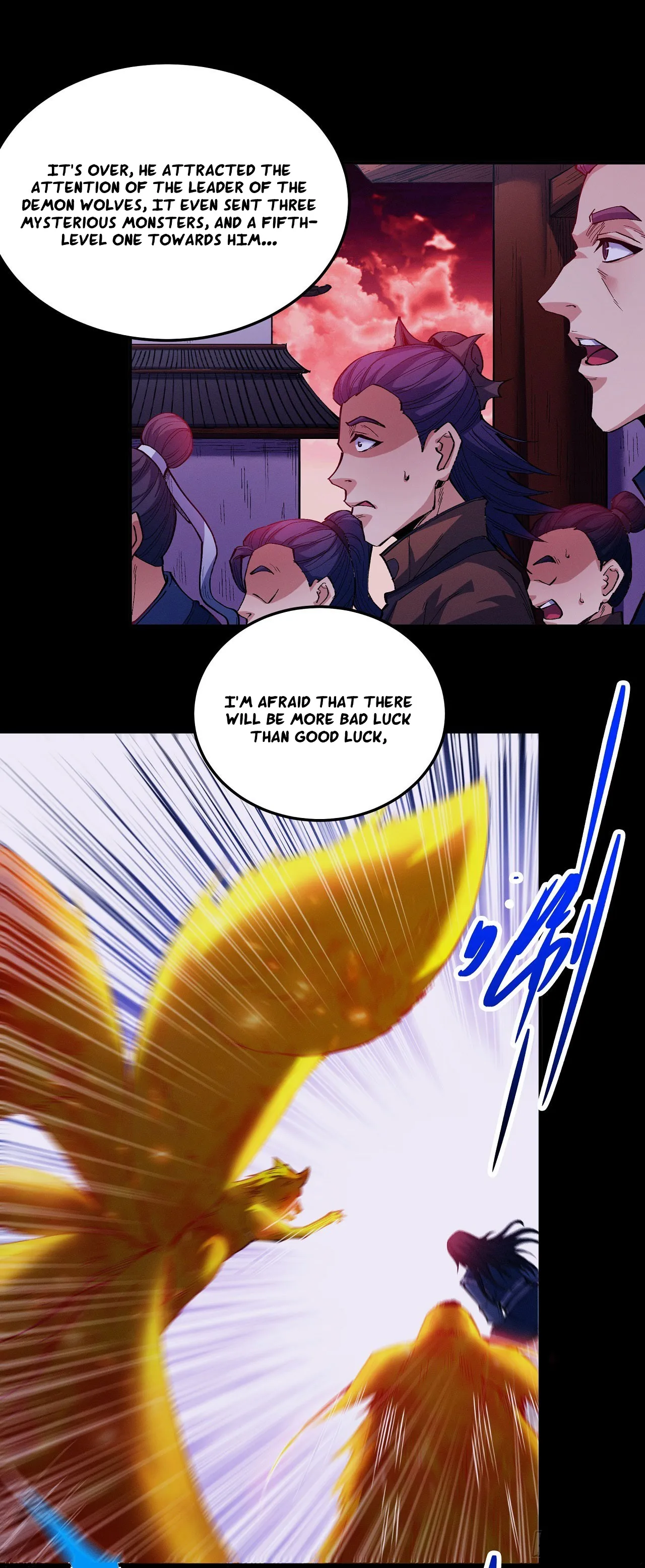 God of Martial Arts Chapter 594 Page 14