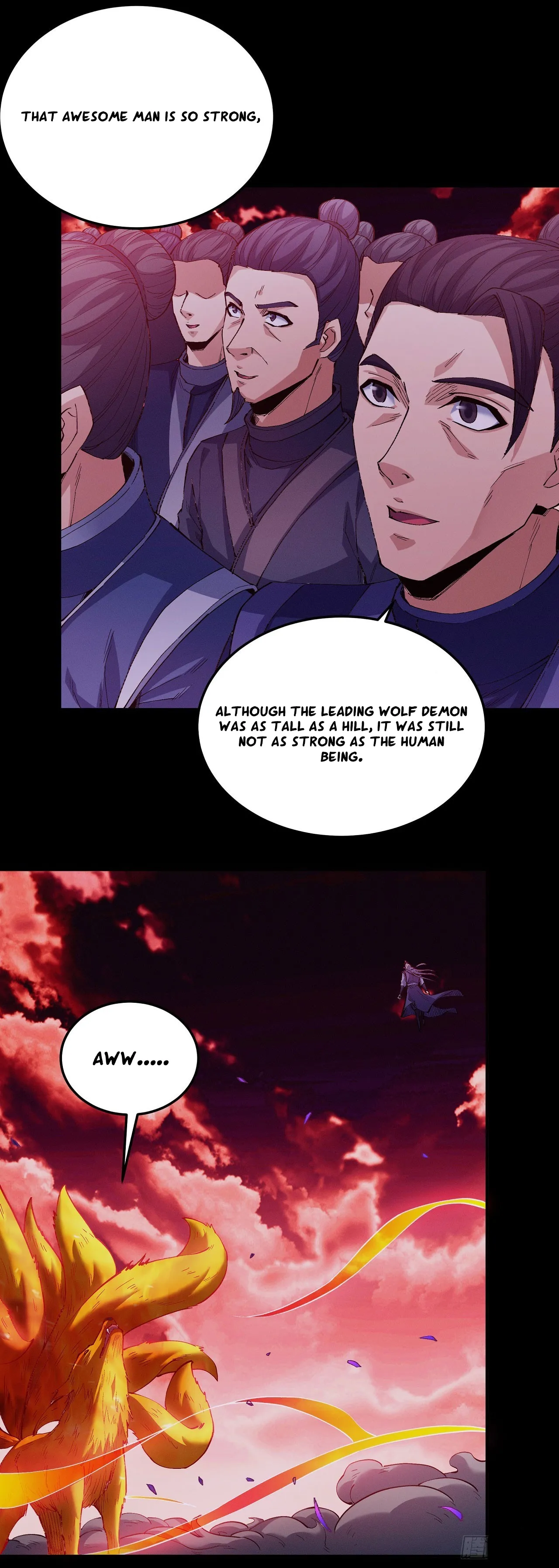 God of Martial Arts Chapter 594 Page 24