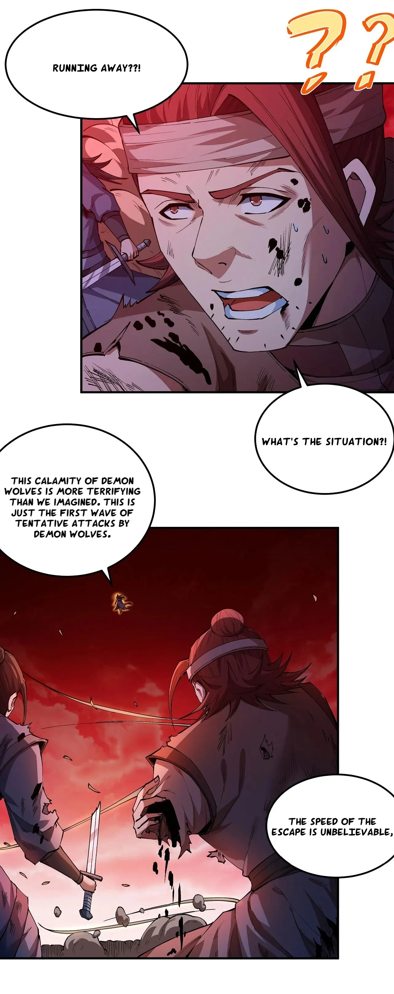 God of Martial Arts Chapter 595 Page 2
