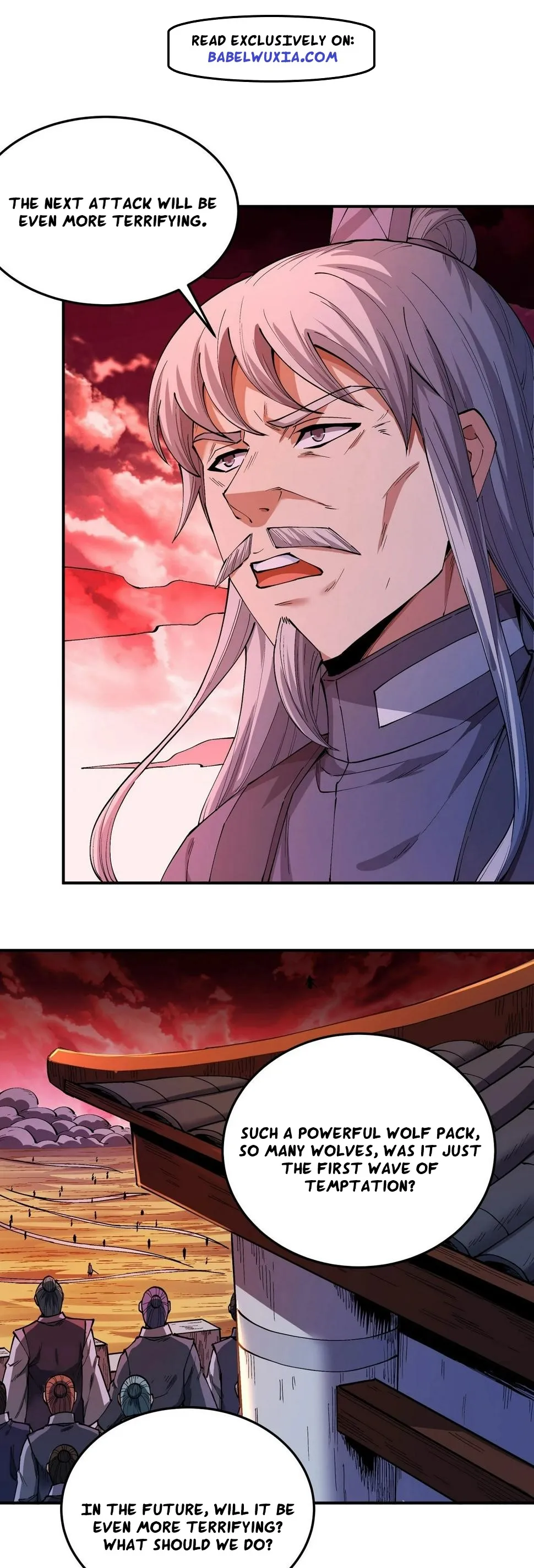 God of Martial Arts Chapter 595 Page 3