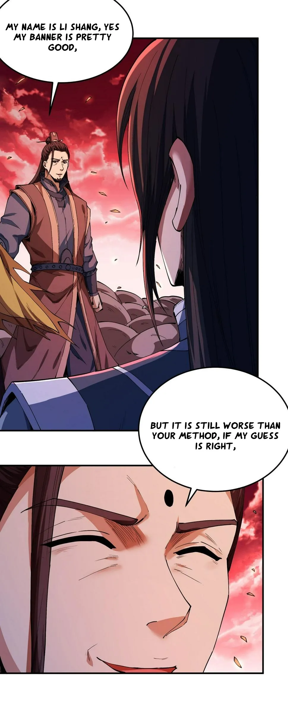 God of Martial Arts Chapter 595 Page 6
