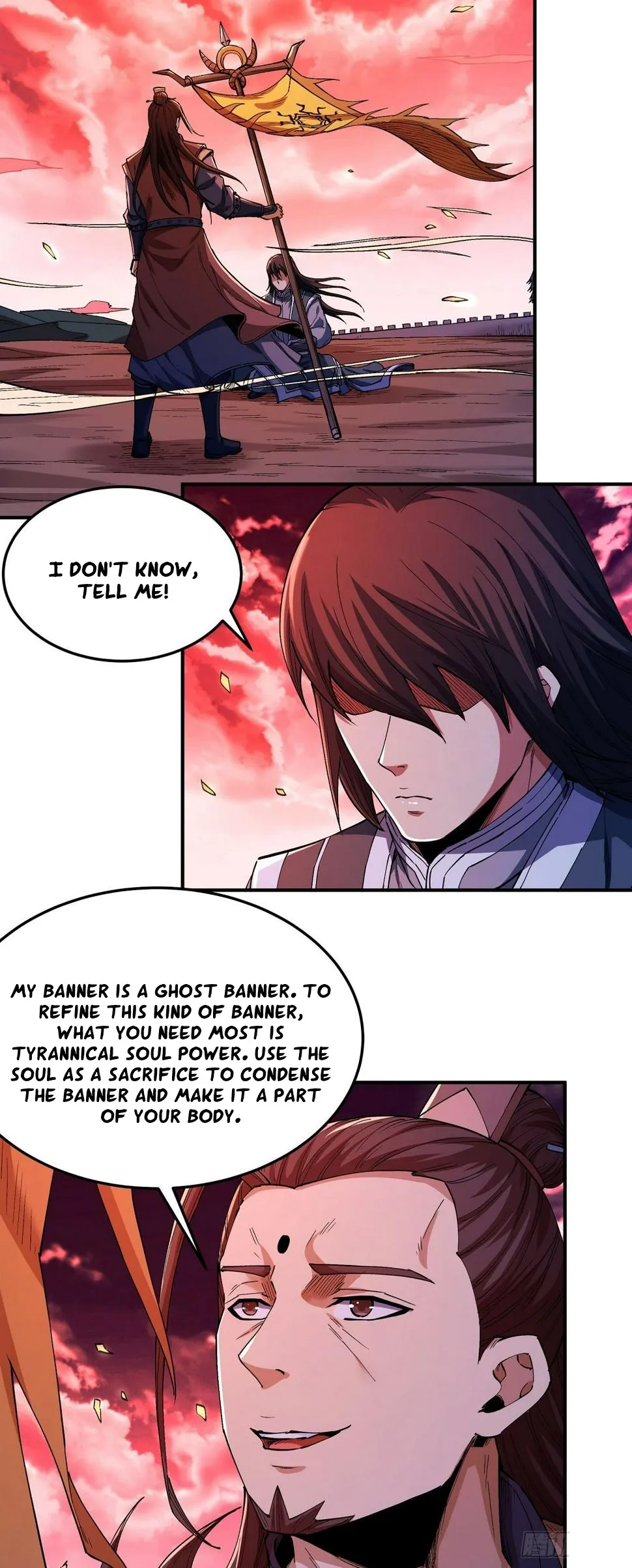 God of Martial Arts Chapter 595 Page 8
