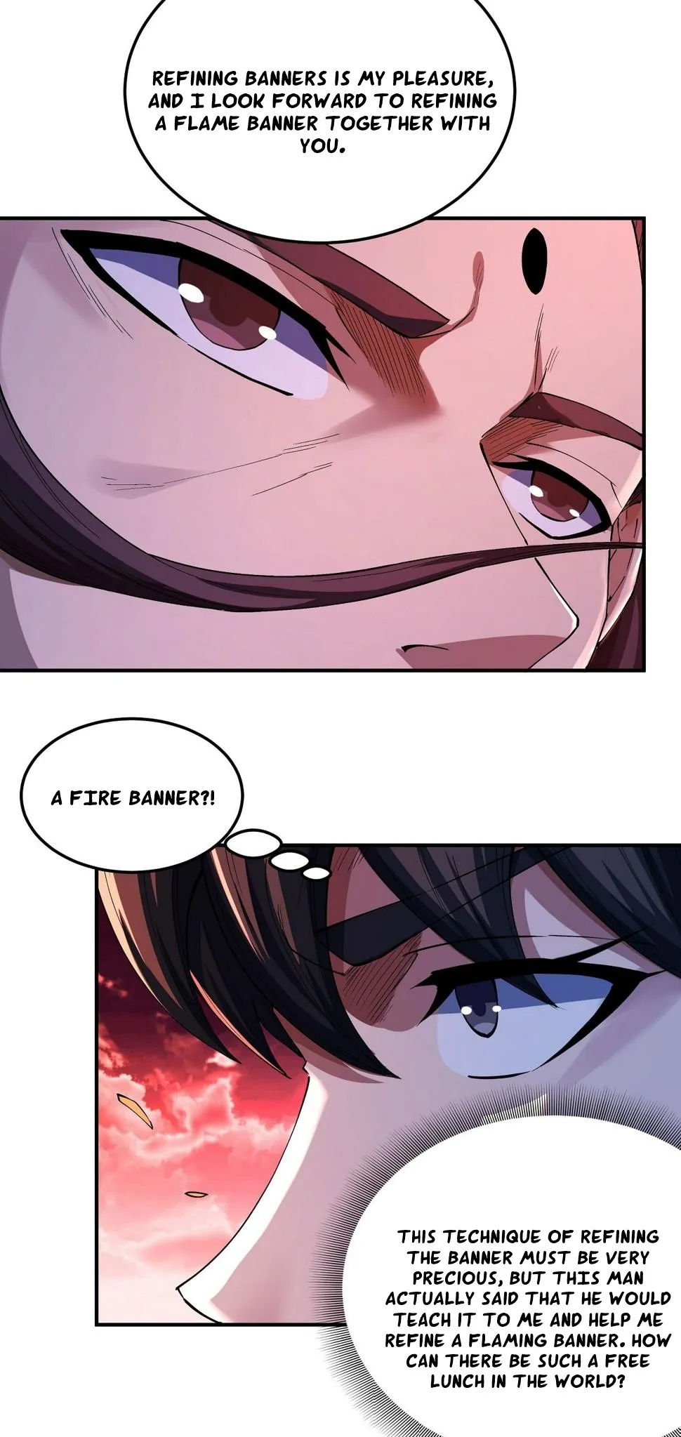 God of Martial Arts Chapter 595 Page 12