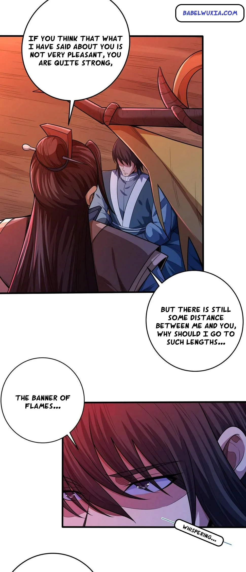 God of Martial Arts Chapter 595 Page 13