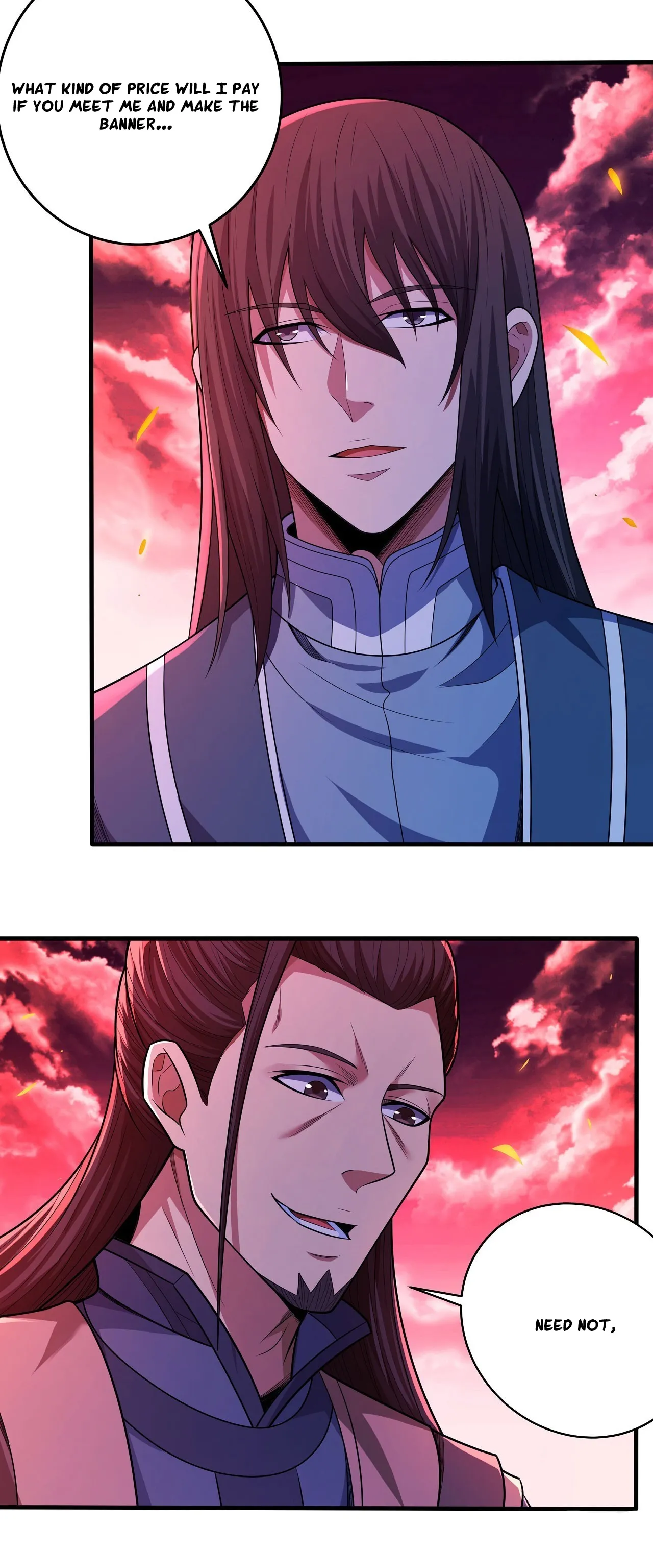 God of Martial Arts Chapter 595 Page 14