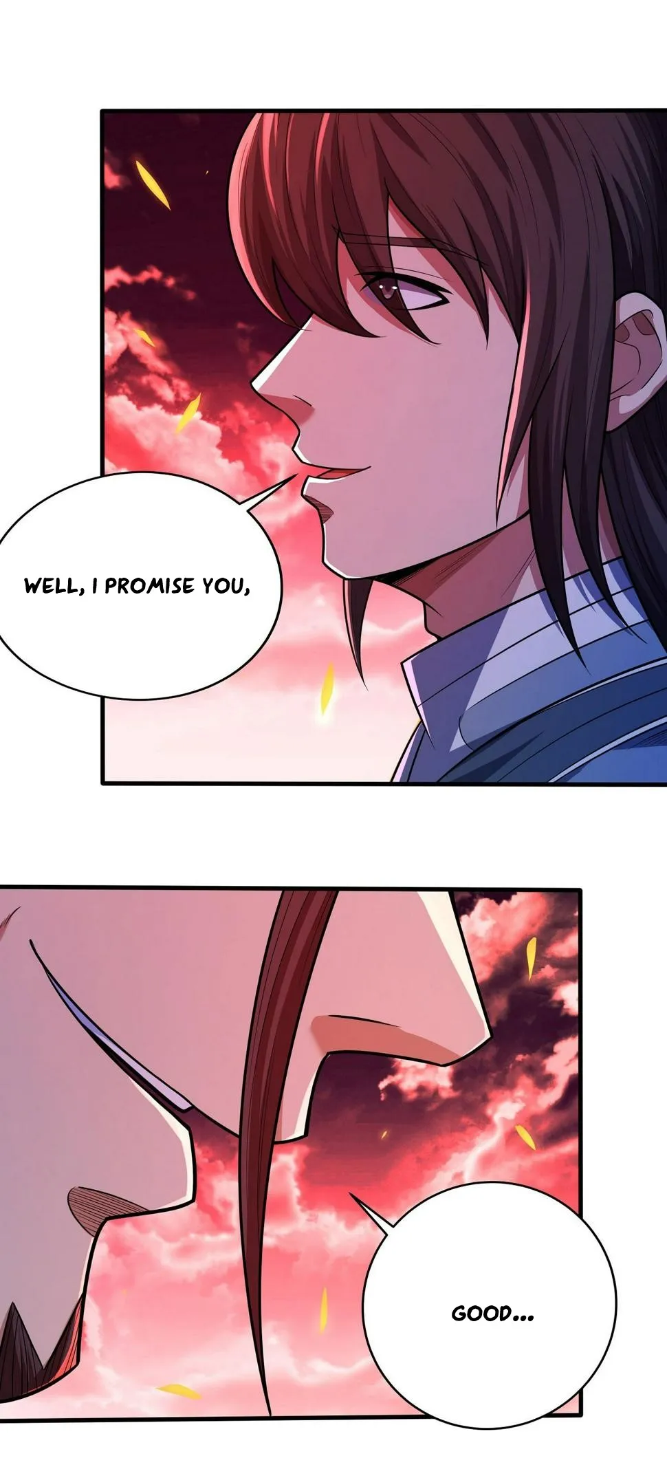 God of Martial Arts Chapter 595 Page 15