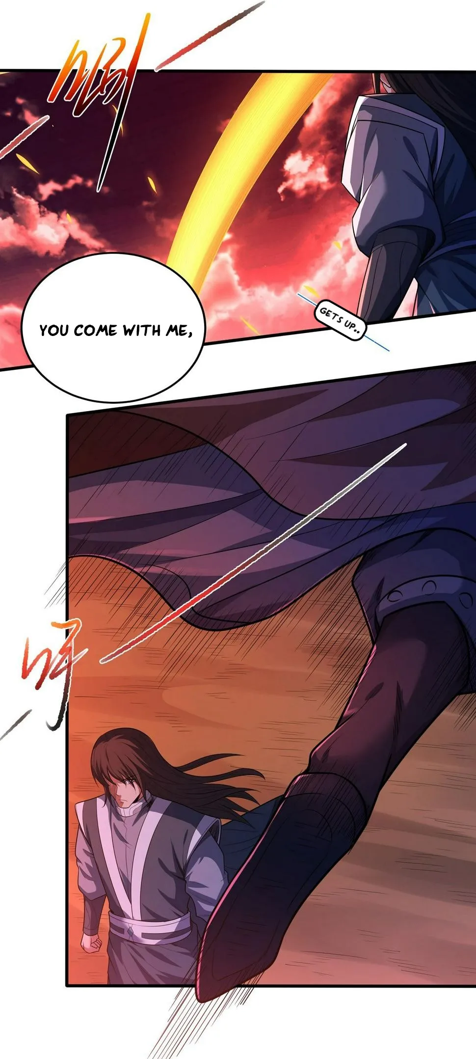 God of Martial Arts Chapter 595 Page 16