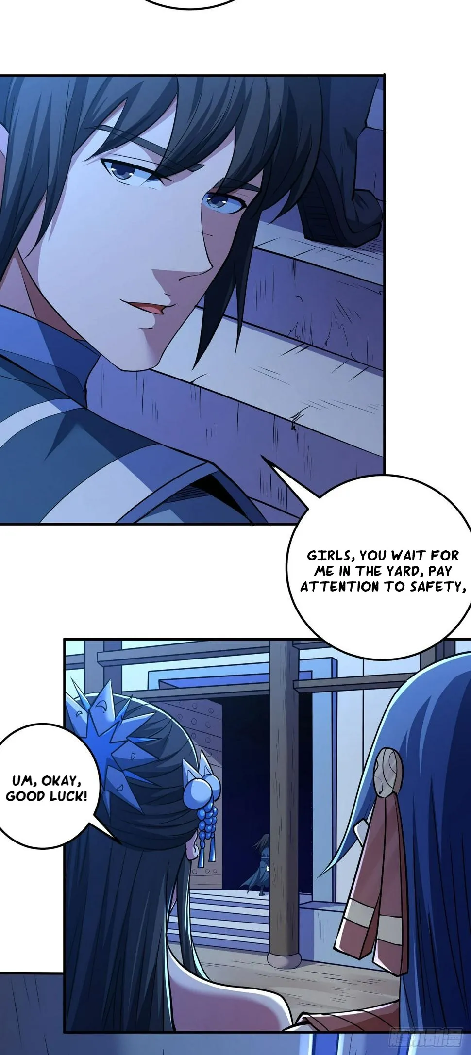 God of Martial Arts Chapter 595 Page 20