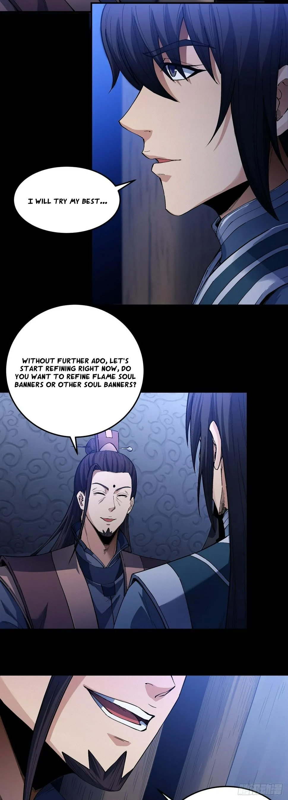 God of Martial Arts Chapter 596 Page 10