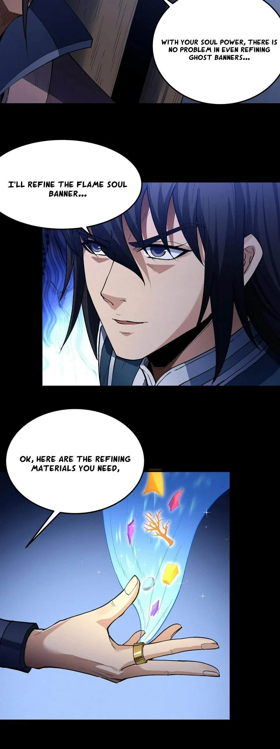 God of Martial Arts Chapter 596 Page 11
