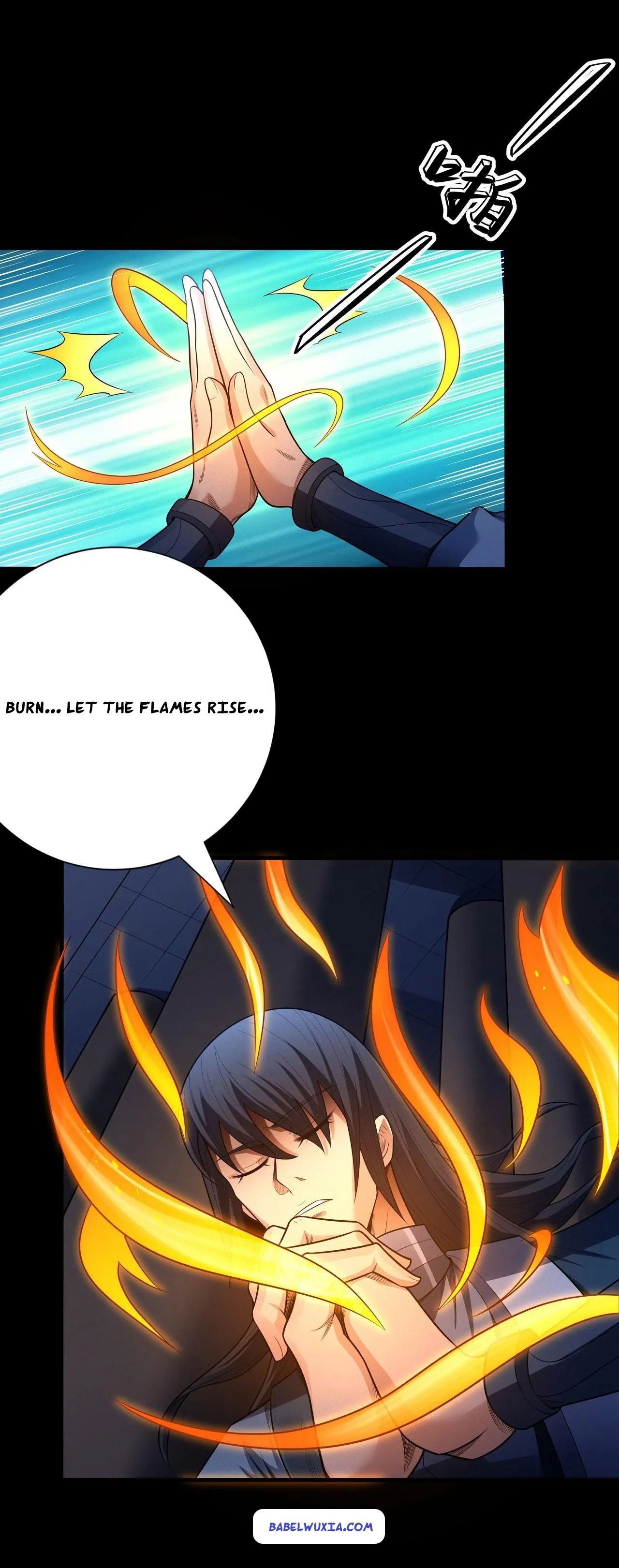 God of Martial Arts Chapter 596 Page 17