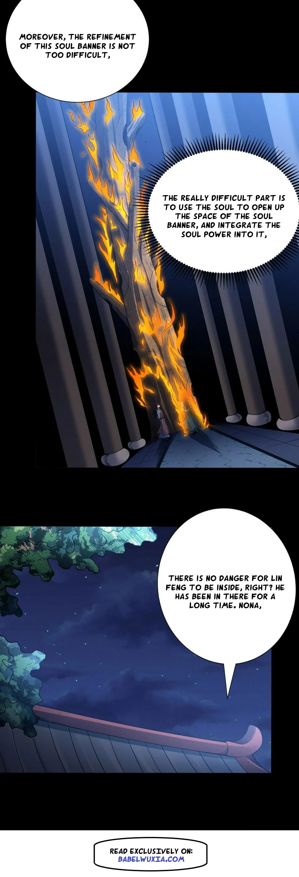 God of Martial Arts Chapter 596 Page 21