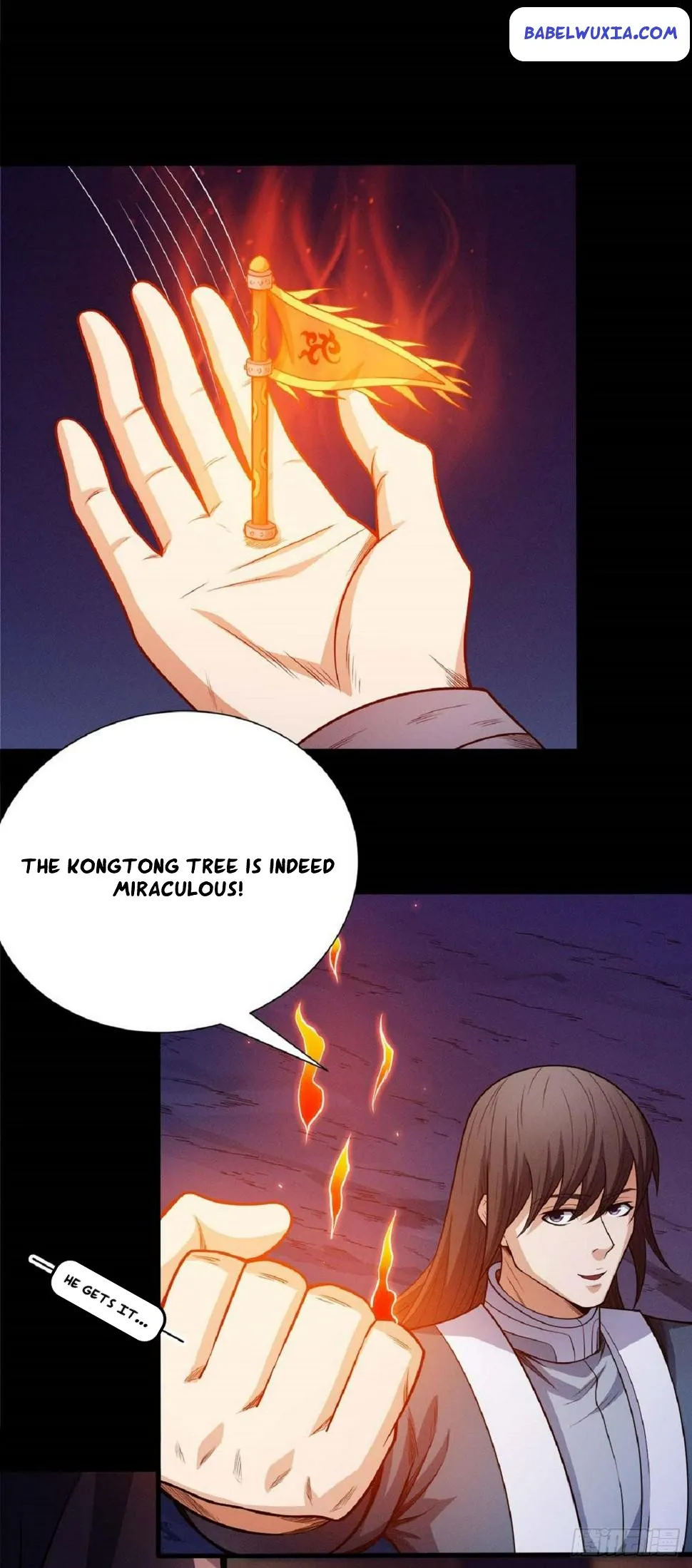 God of Martial Arts Chapter 597 Page 13