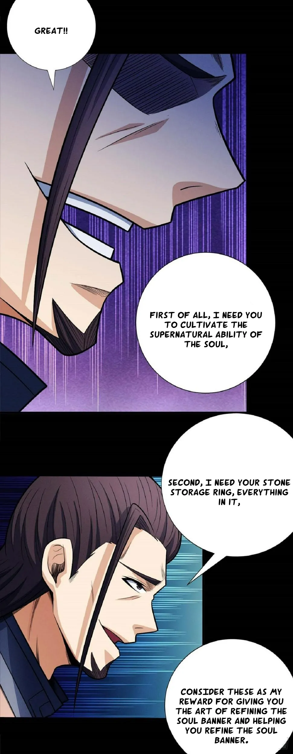 God of Martial Arts Chapter 597 Page 16