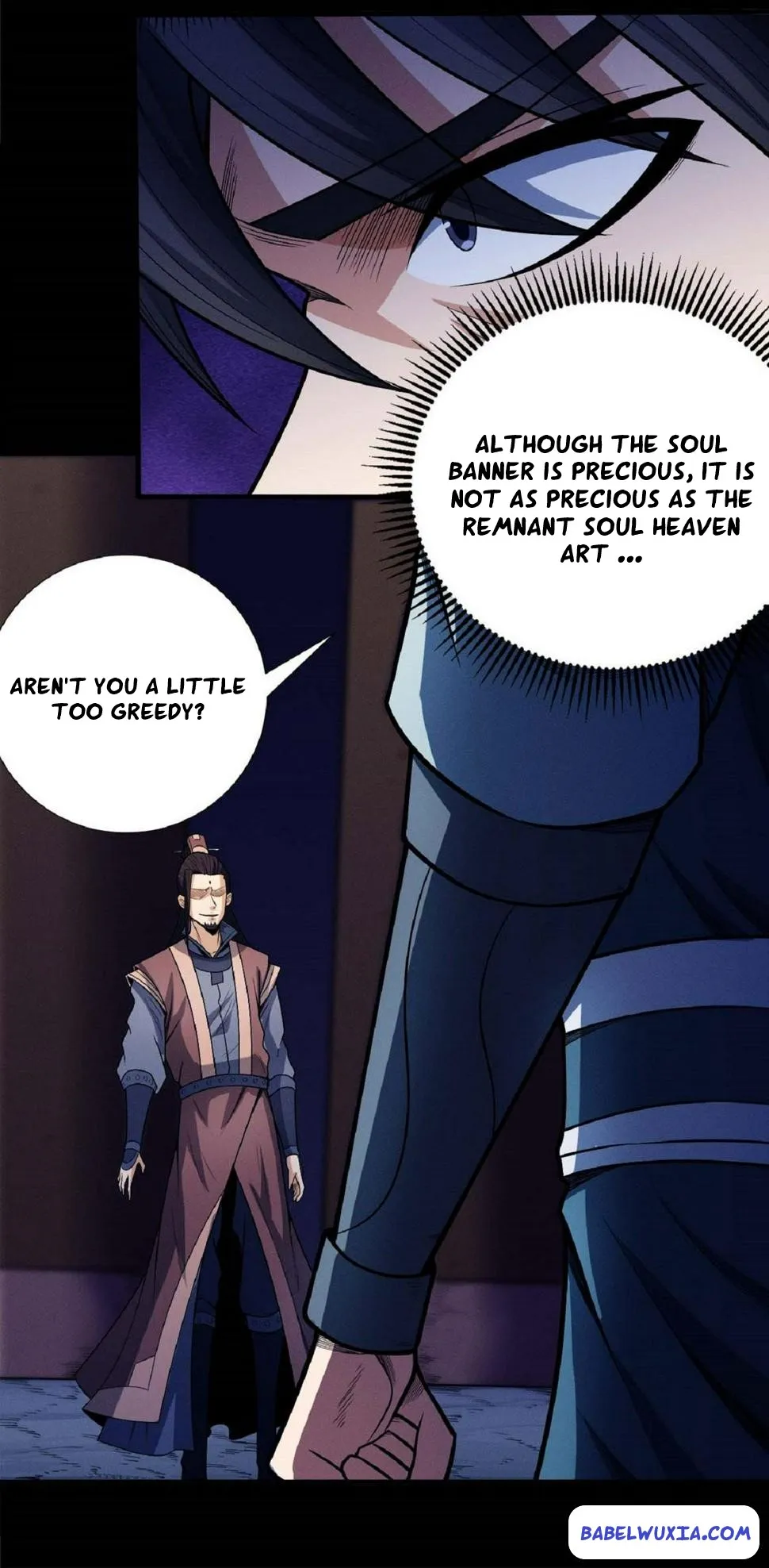 God of Martial Arts Chapter 597 Page 18