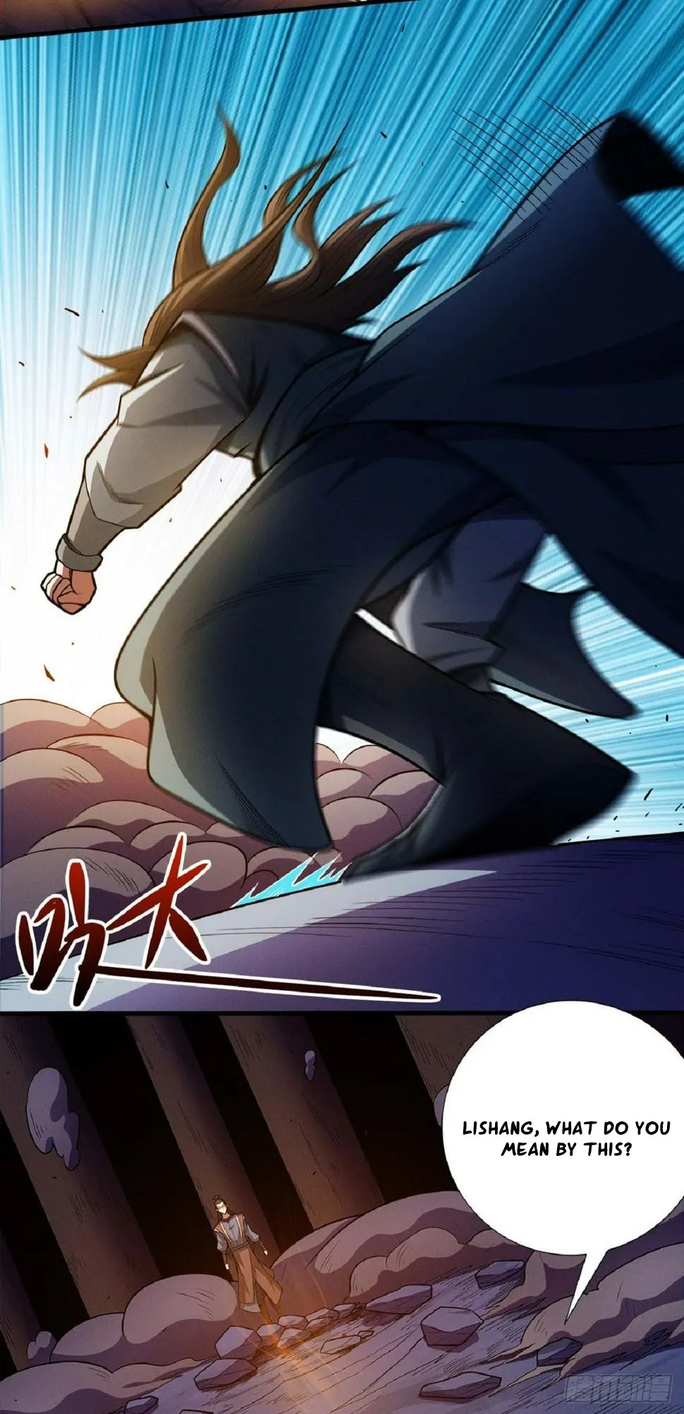 God of Martial Arts Chapter 597 Page 21