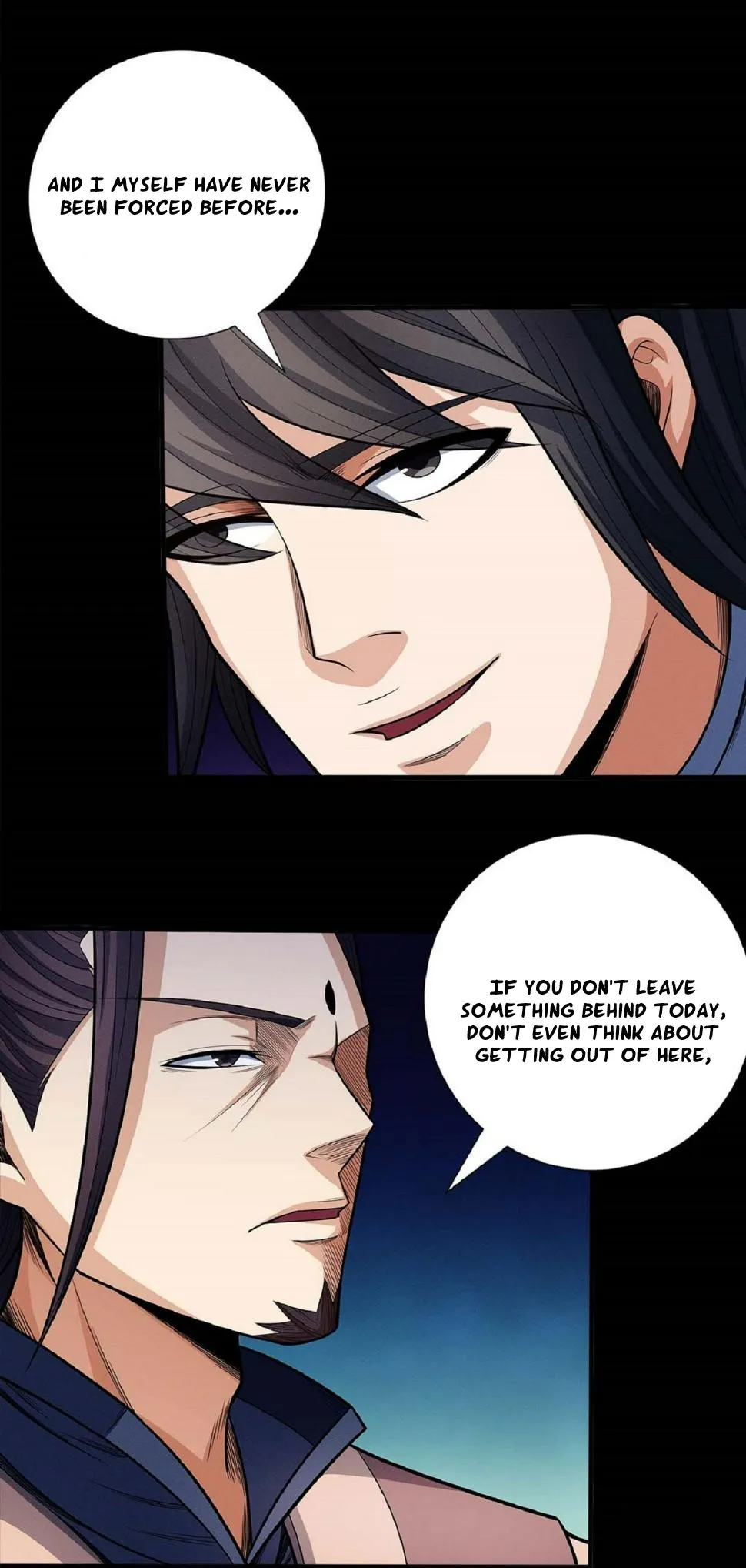 God of Martial Arts Chapter 597 Page 23