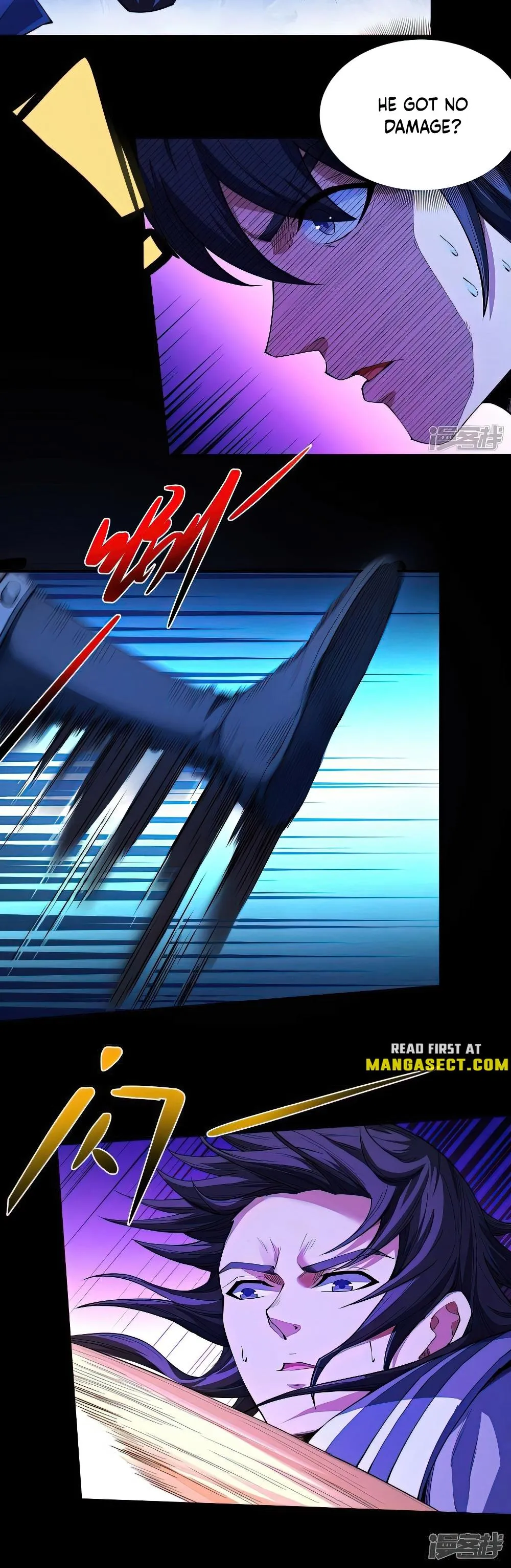 God of Martial Arts Chapter 598 Page 4