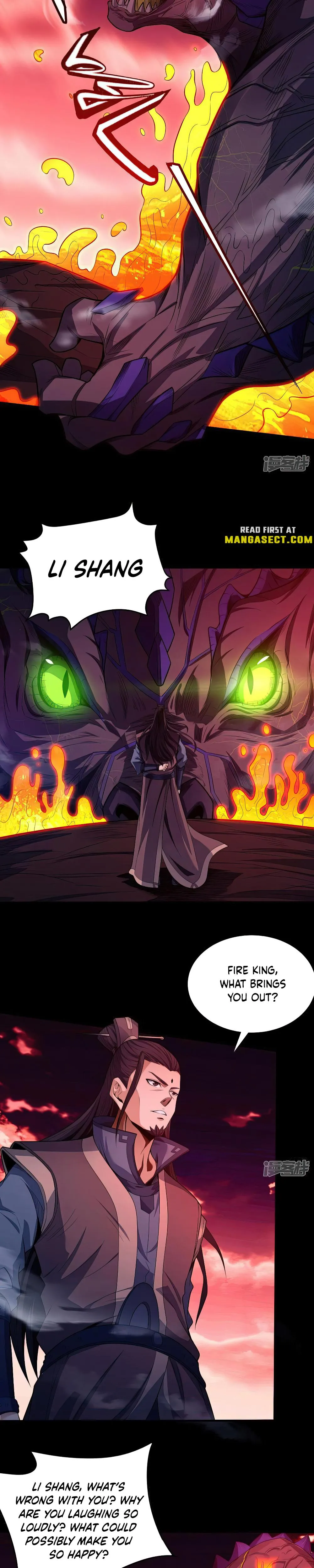 God of Martial Arts Chapter 599 Page 3