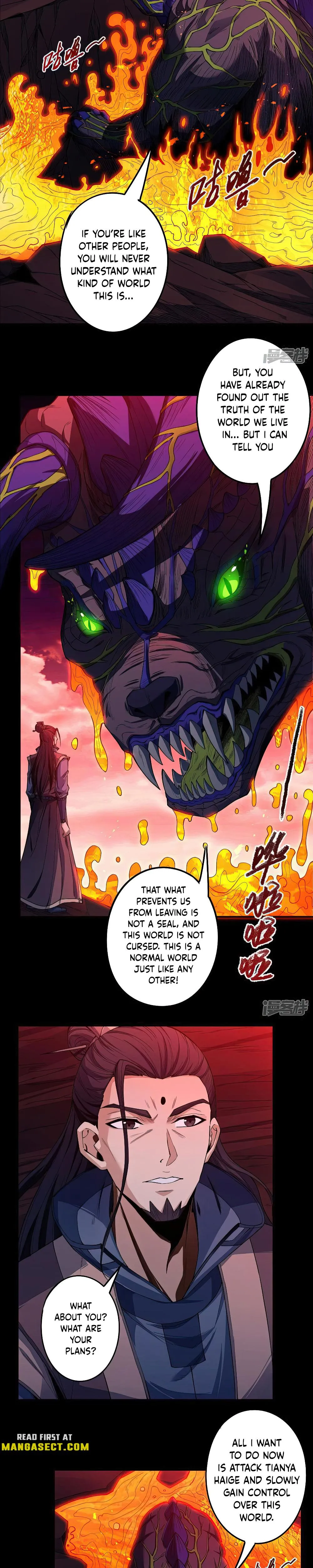 God of Martial Arts Chapter 599 Page 8