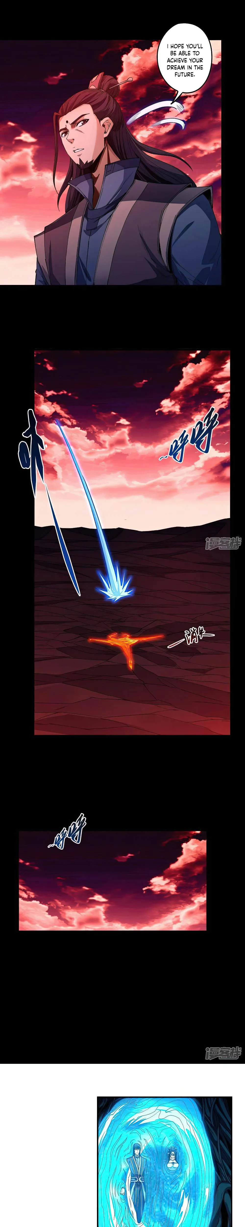 God of Martial Arts Chapter 599 Page 10
