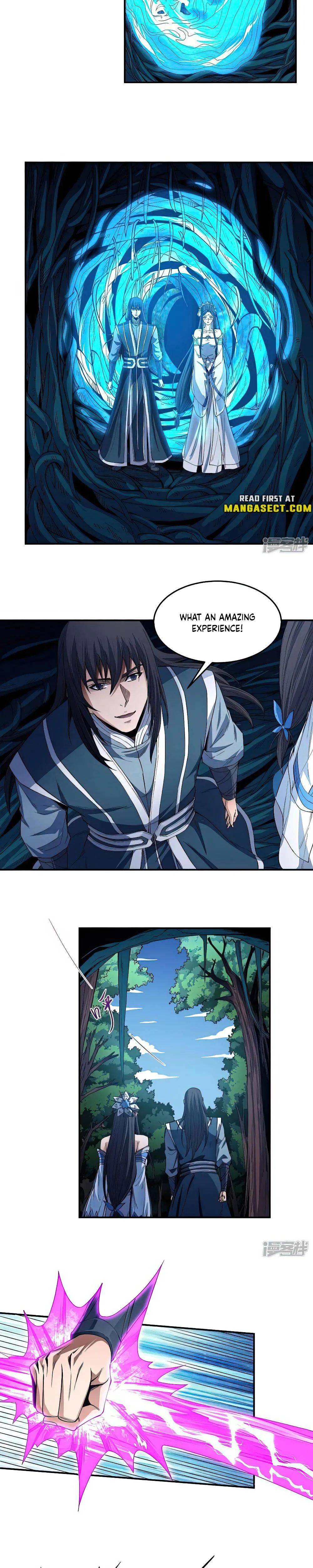 God of Martial Arts Chapter 599 Page 11