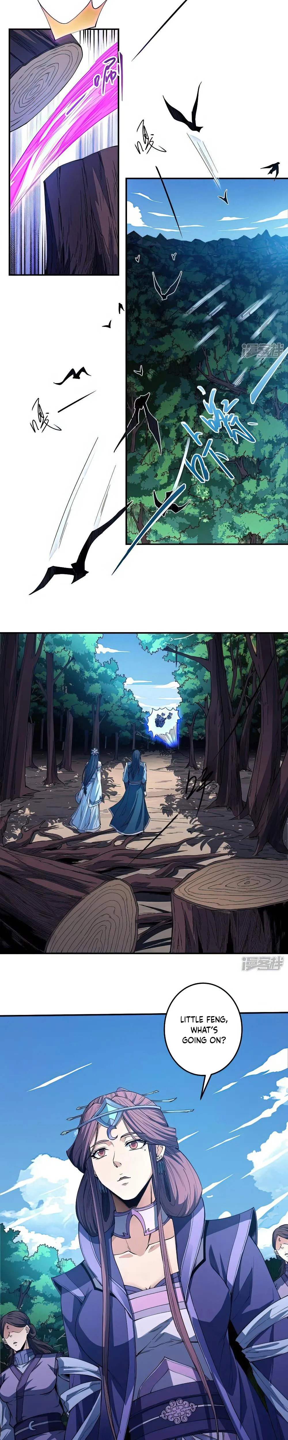 God of Martial Arts Chapter 599 Page 12