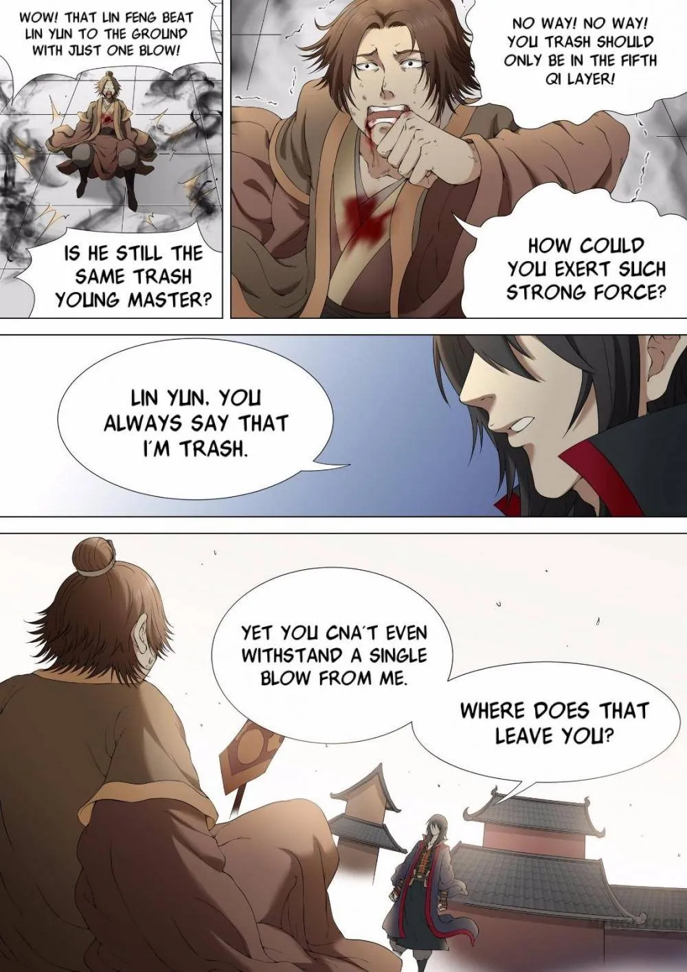 God of Martial Arts Chapter 6 Page 3