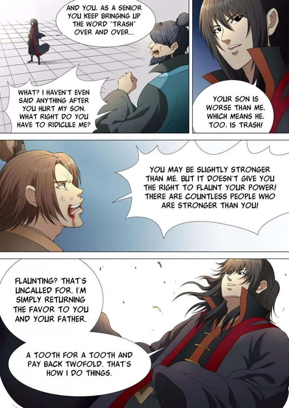 God of Martial Arts Chapter 6 Page 4
