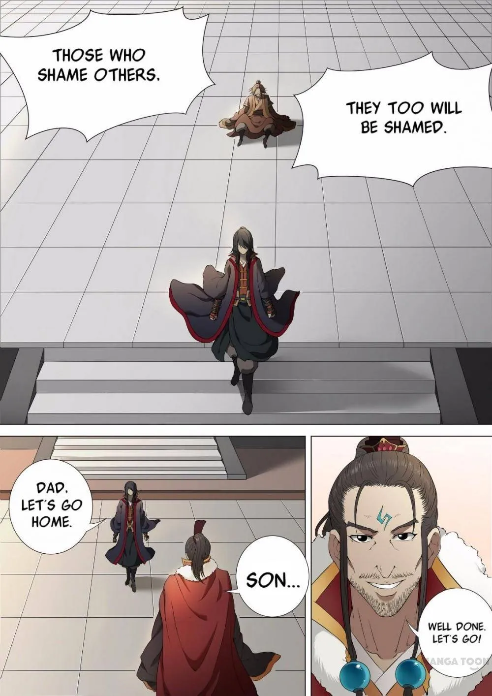 God of Martial Arts Chapter 6 Page 5