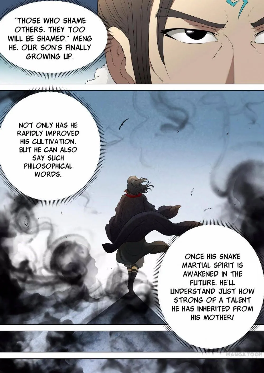 God of Martial Arts Chapter 6 Page 6