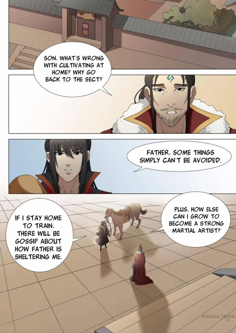 God of Martial Arts Chapter 6 Page 7