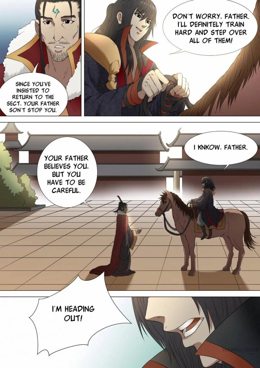 God of Martial Arts Chapter 6 Page 8