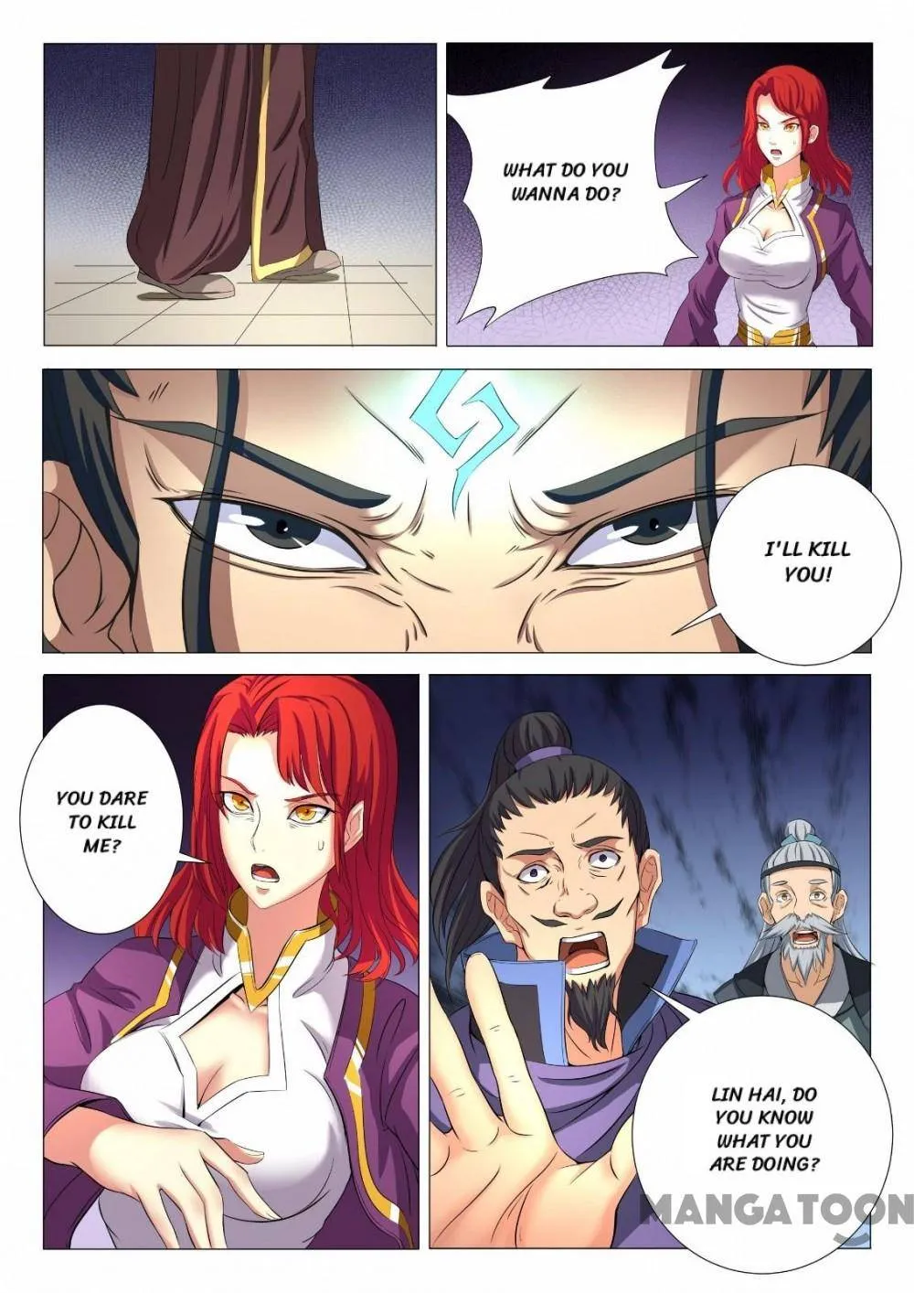 God of Martial Arts Chapter 60 Page 3
