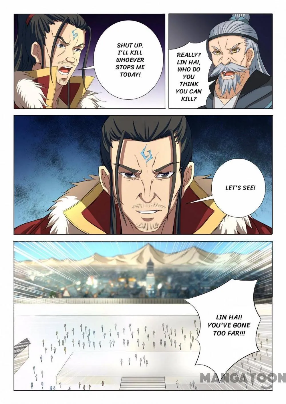 God of Martial Arts Chapter 60 Page 4