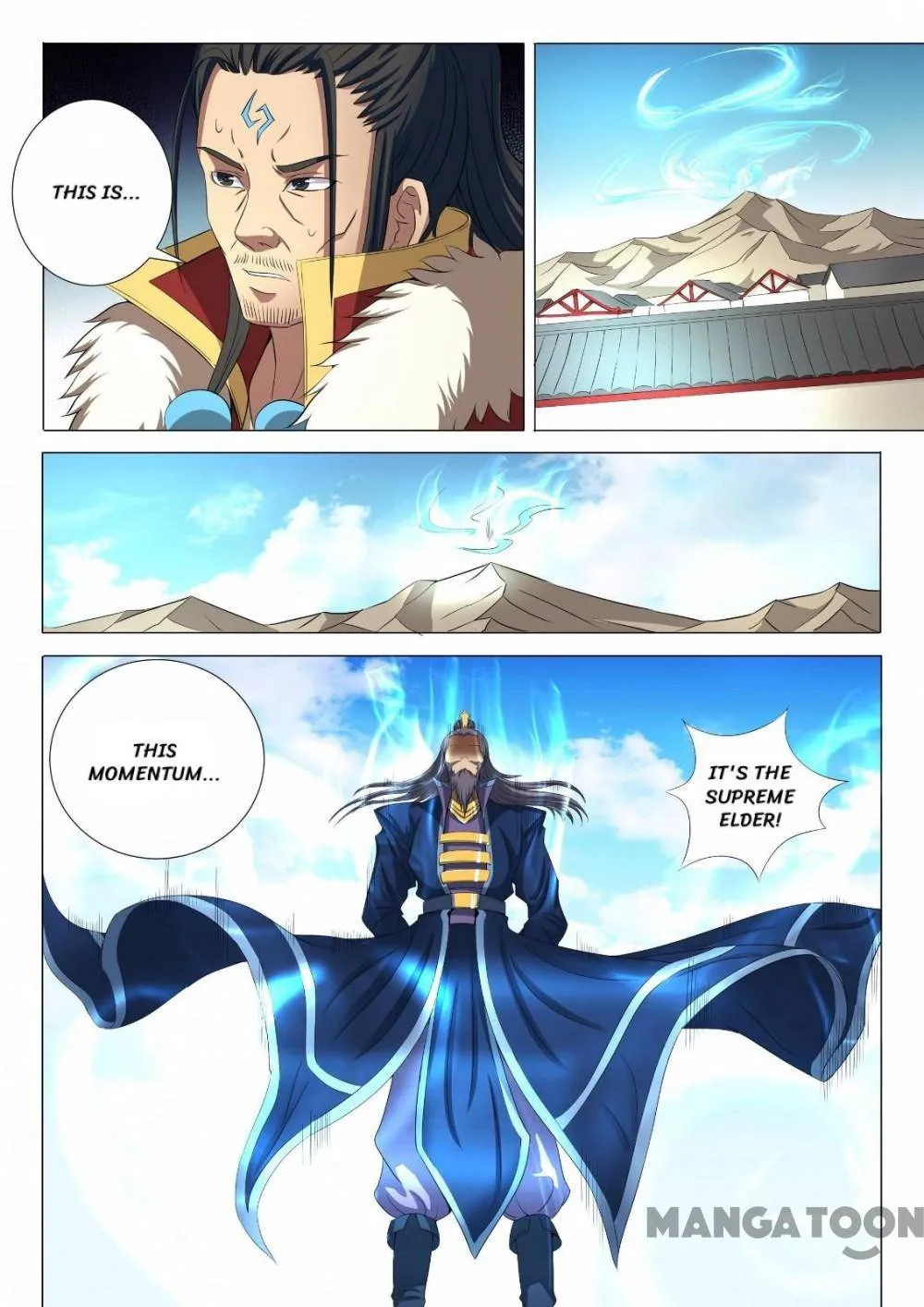 God of Martial Arts Chapter 60 Page 5