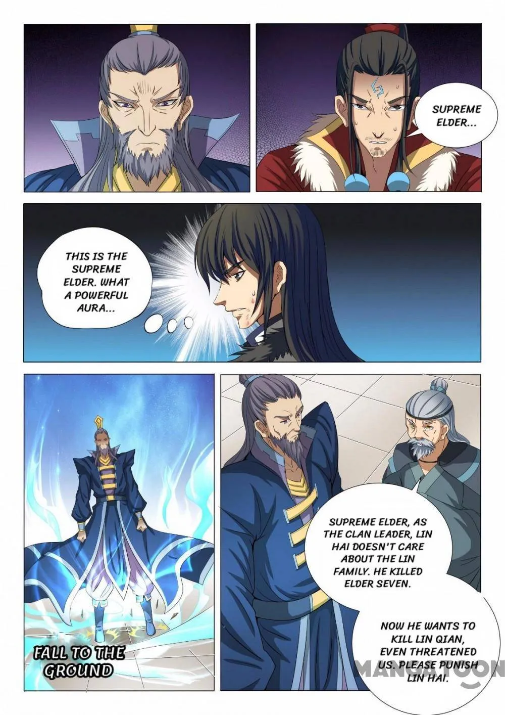 God of Martial Arts Chapter 60 Page 6