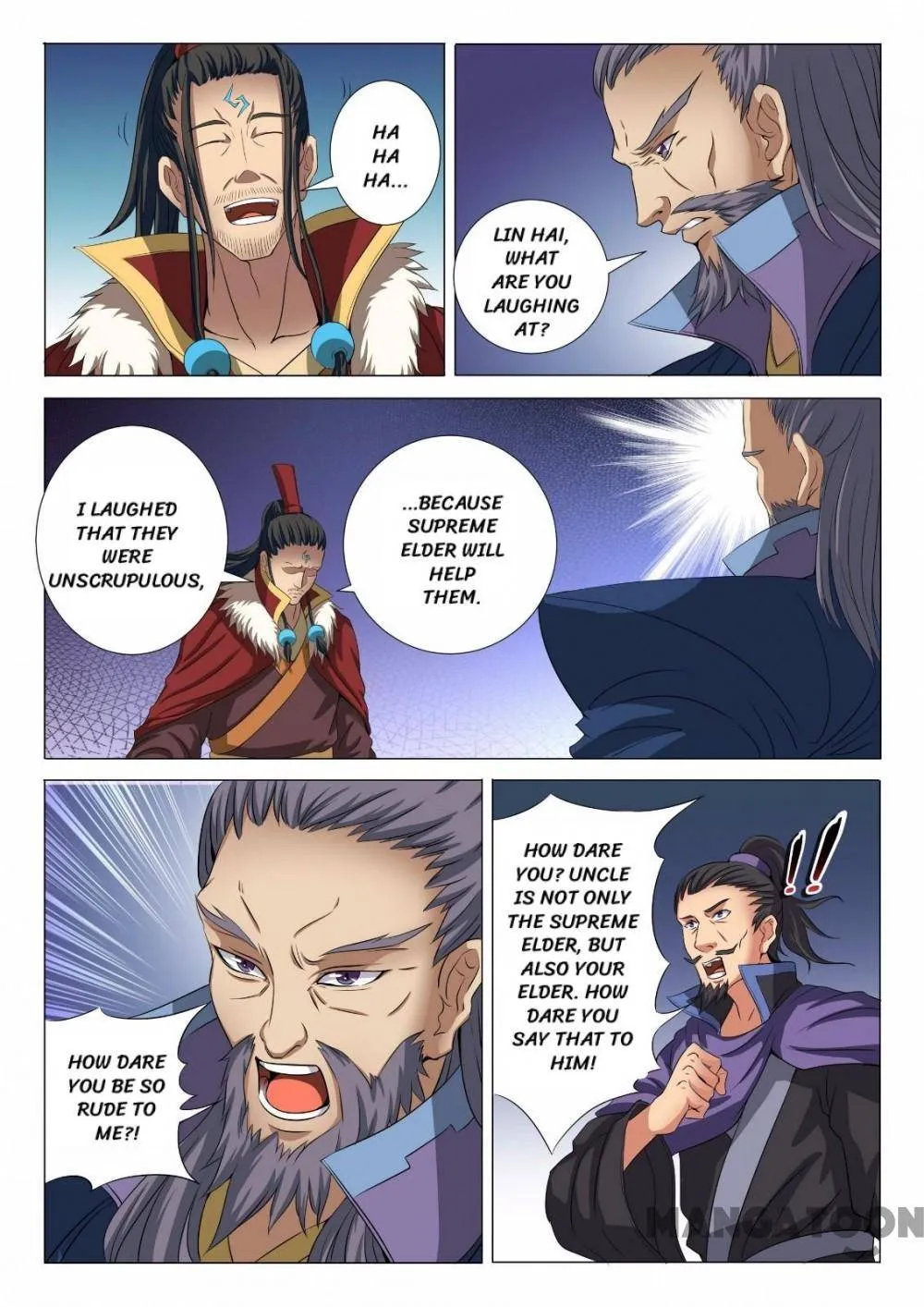 God of Martial Arts Chapter 60 Page 7