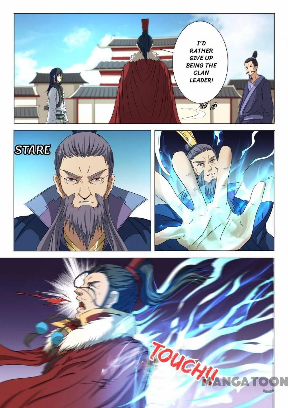 God of Martial Arts Chapter 60 Page 8
