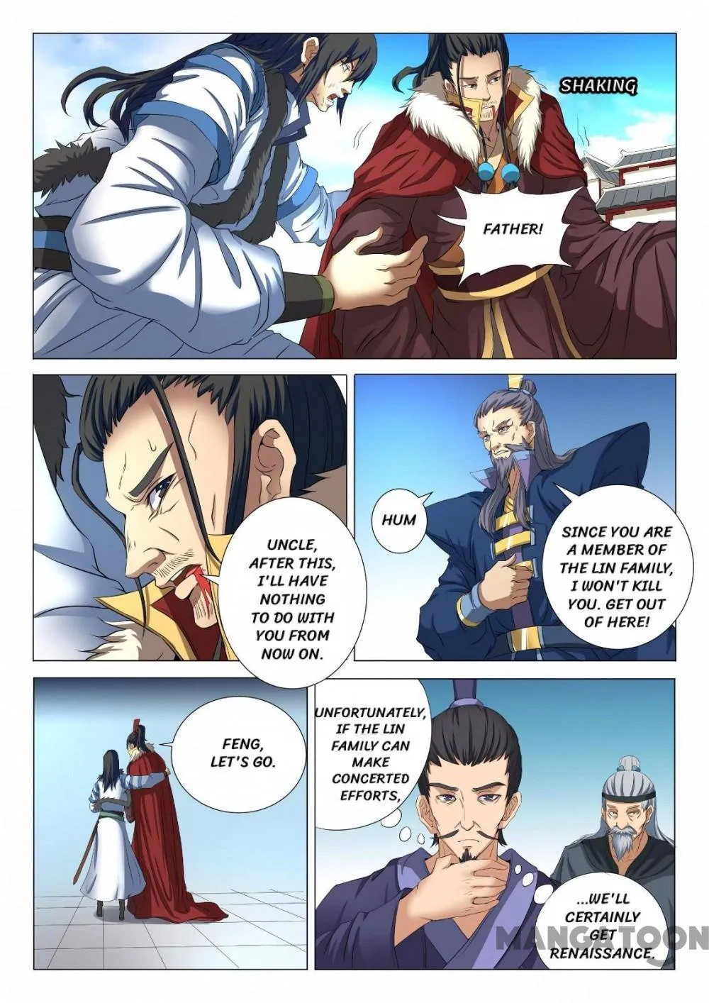 God of Martial Arts Chapter 60 Page 9