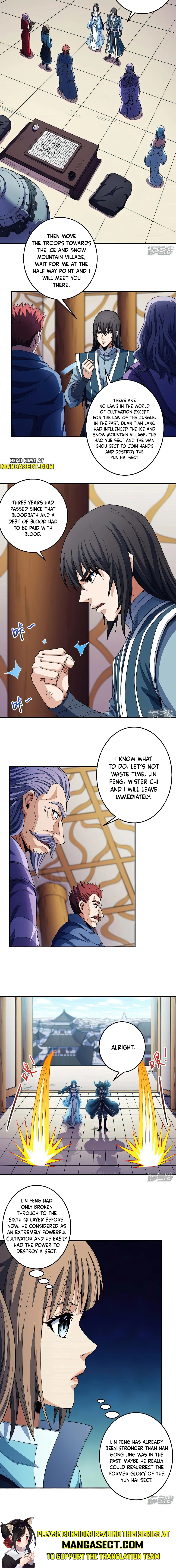 God of Martial Arts Chapter 600 Page 5