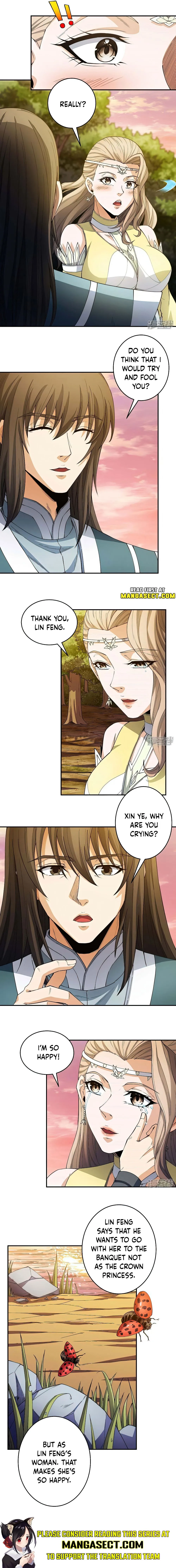God of Martial Arts Chapter 602 Page 5