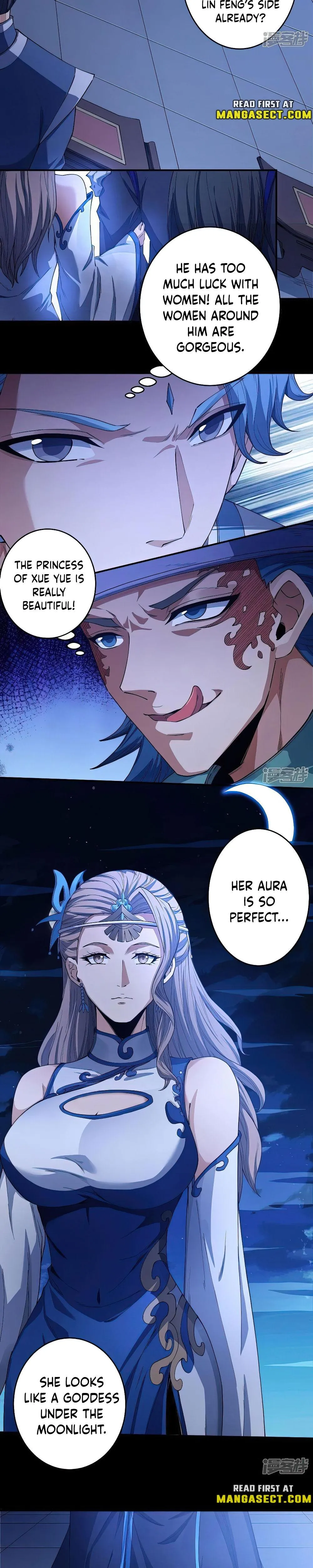 God of Martial Arts Chapter 604 Page 3