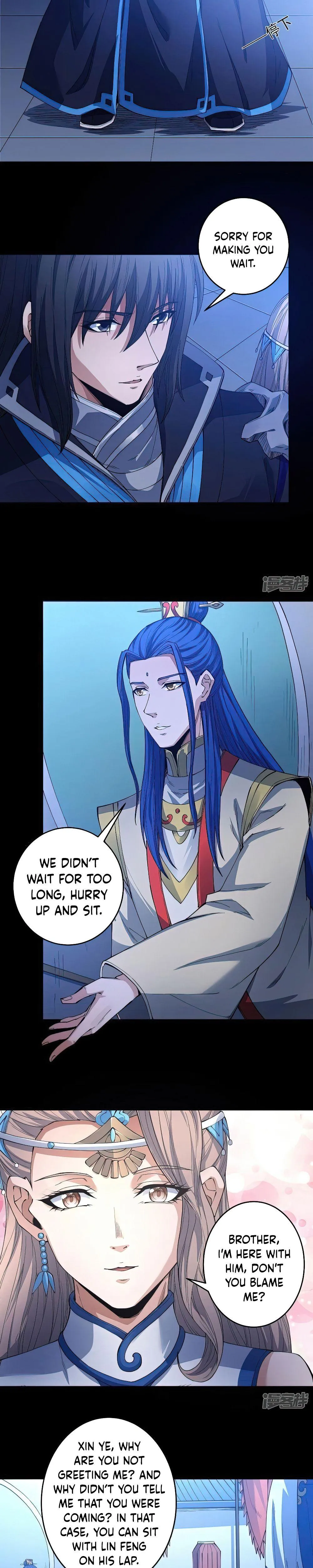 God of Martial Arts Chapter 604 Page 4